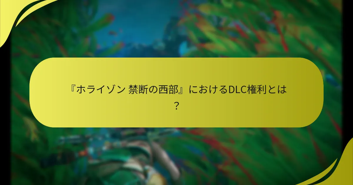 DLC権利を主張する際に発生する一般的な問題は何ですか？